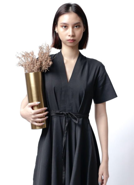 Black Bian Tenun Dress