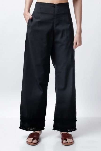 Black Clay Tenun Pant