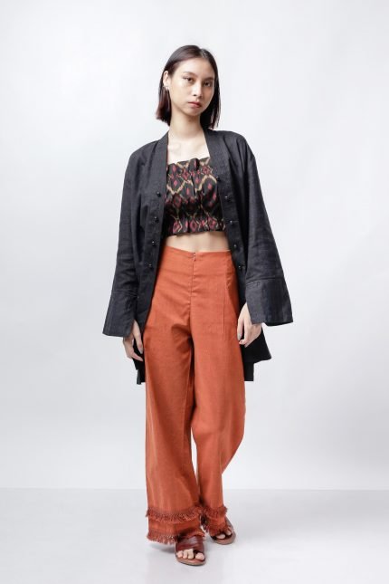 Orange Clay Tenun Pant