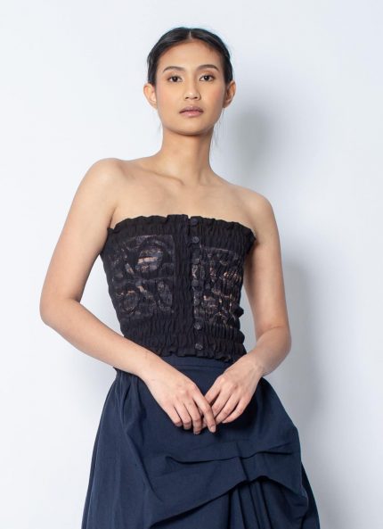Black Kanina Batik Tube
