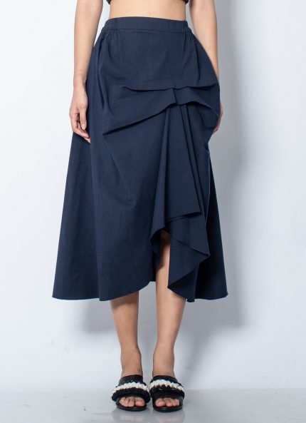 Blue Melolo Tenun Skirt