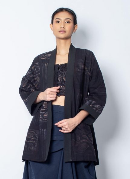 Black Gili Batik Outer
