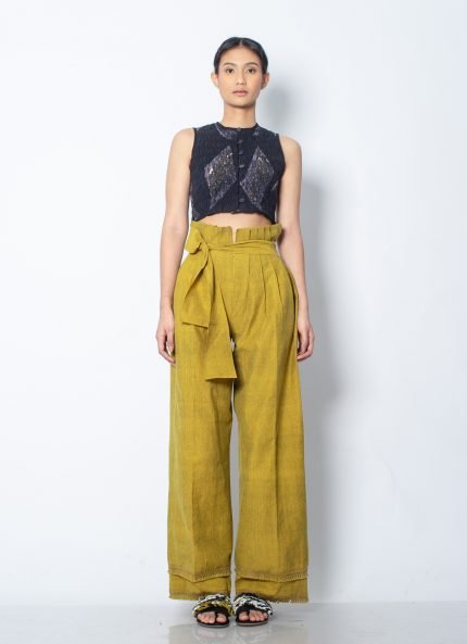 Green Ora Tenun Pants