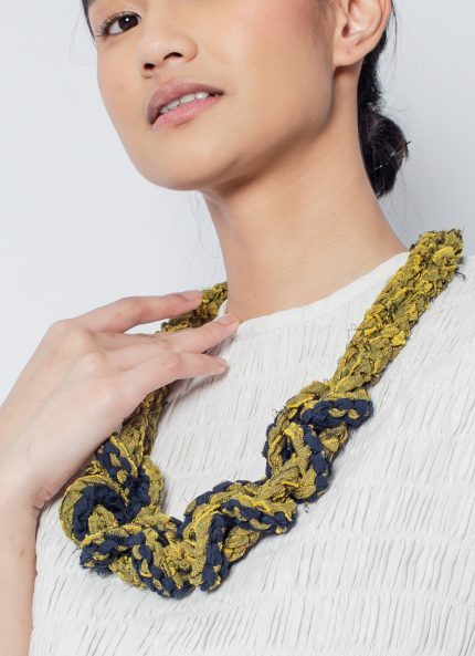 OE x Perca Project – Green Banda Neira Necklace