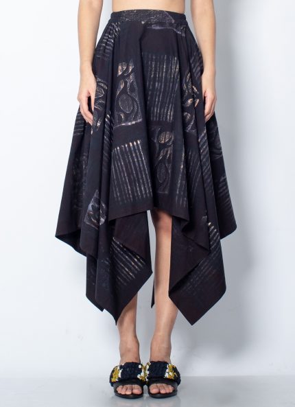 Black Drini Batik skirt