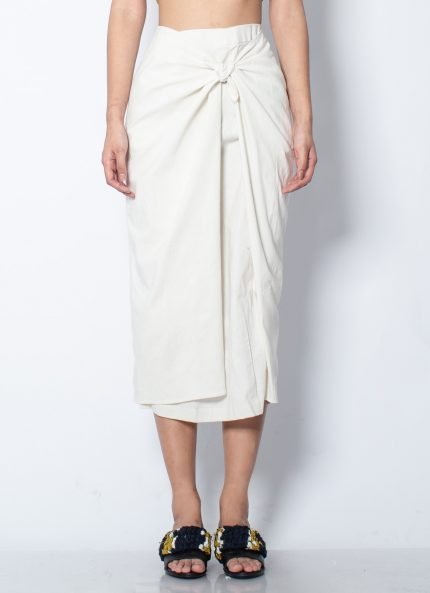White Lilit Tenun Skirt