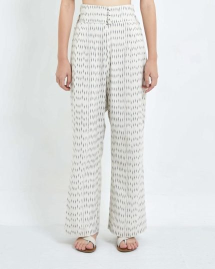 White Dandelion Tenun Pants