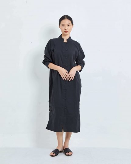 Black Kaili Tenun Dress