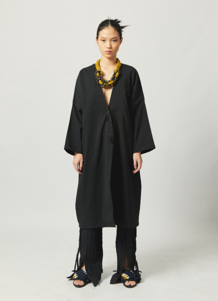 Black Paniai Tenun Outer
