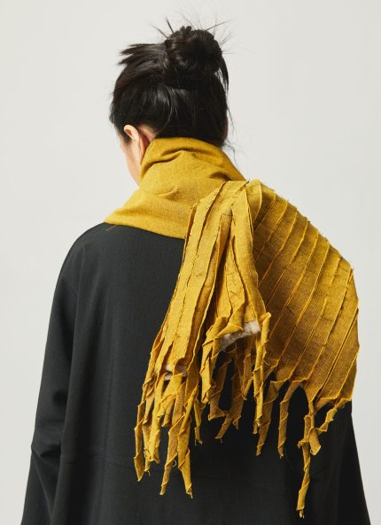 Yellow Ijen Tenun Scarves