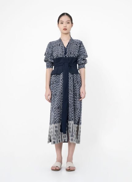 Blue Koka Tenun Obi