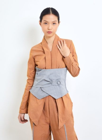 Grey Liran Tenun Obi