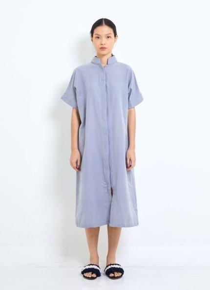 Grey An Tenun Dress