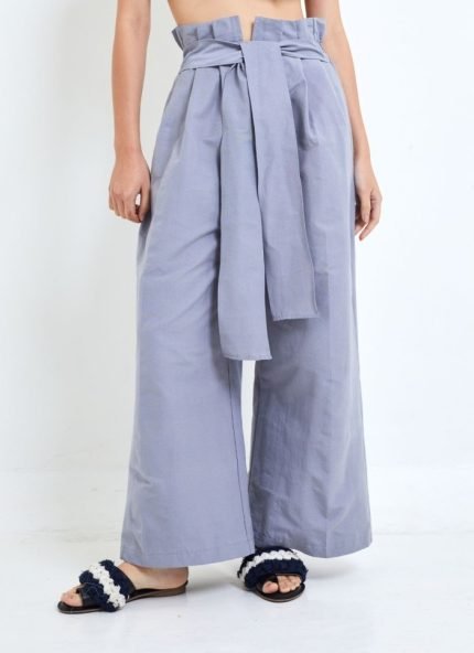 Grey Ora Tenun Pants