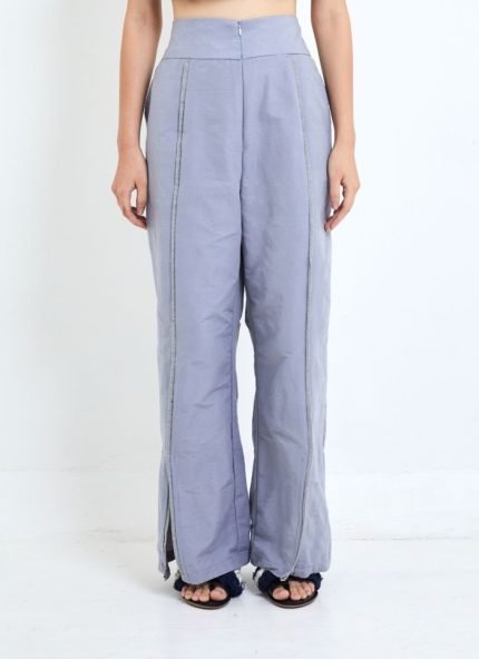 Grey Mandira Tenun Pants