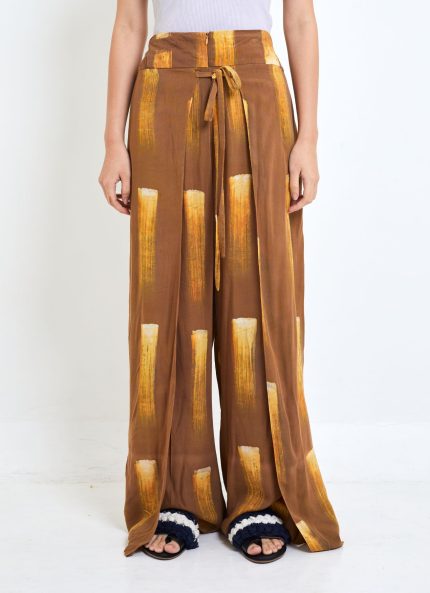 Brown Bayan Batik Pants