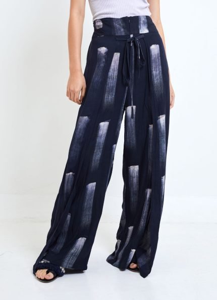 Black Bayan Batik Pants