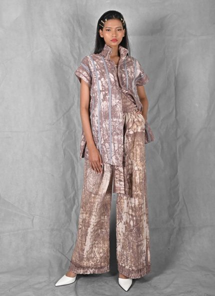 Cream Ora Batik Pants