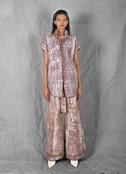 Cream Rondo Batik Top