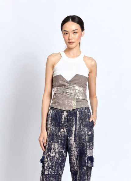 Grey Vajra Batik Tubi