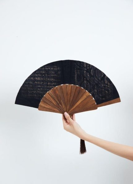 Black Poean Fan
