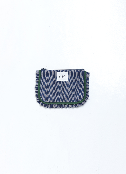 Blue Summer Pouch