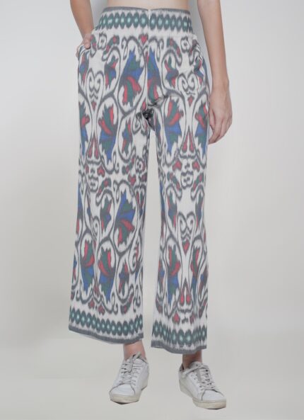Festive Clay Tenun Pants