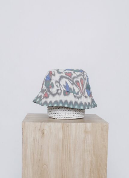 Festive Tenun Bucket Hat