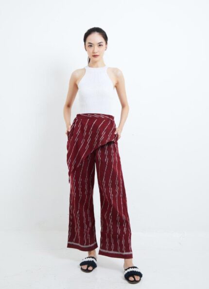 Red Hien Tenun Pants