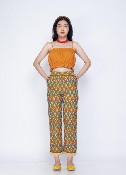 Green Rakata Tenun Pants