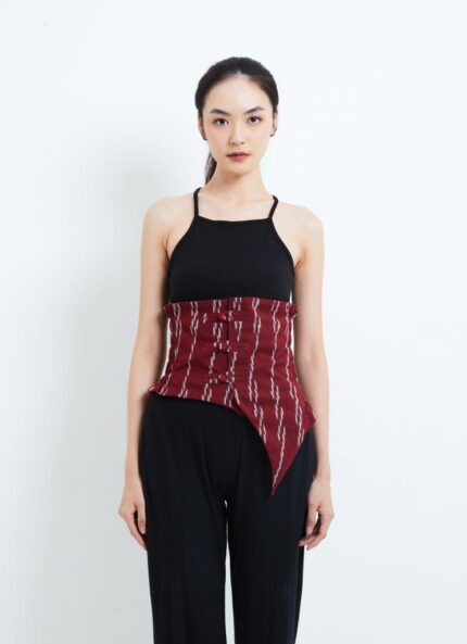 Red Jieru Tenun Obi