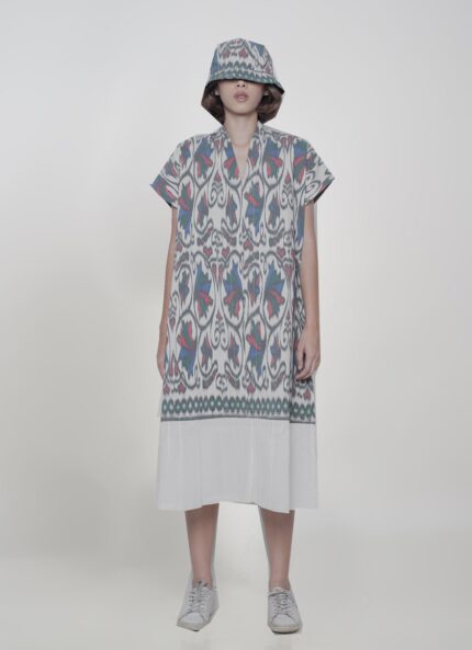 Festive Samalaya Tenun Dress