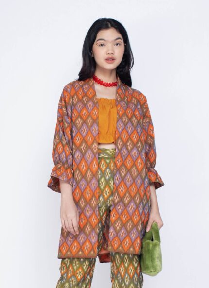 Orange Gili Tenun Outer