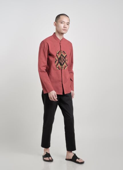 Red Shu Tenun Shirt