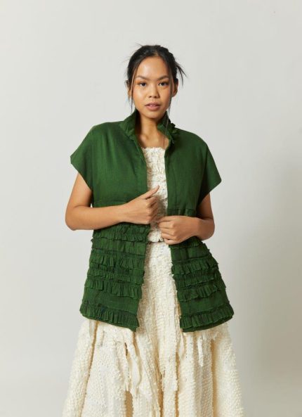 Green Kima Tenun Outer