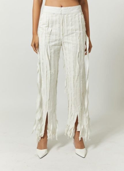 White Galela Tenun Pants
