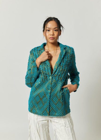 Tosca Gililawa Tenun Baron Blazer
