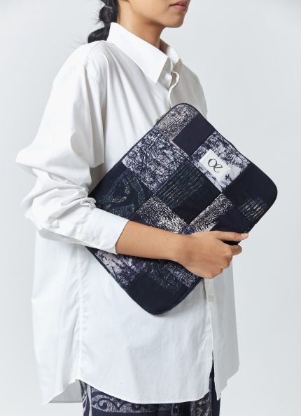 Black Poean Batik Laptop Sleeves
