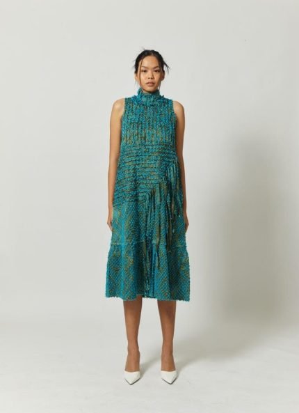 Tosca Poso Tenun Baron Dress