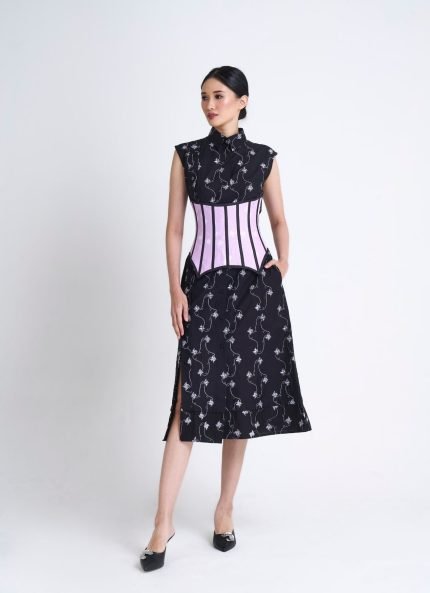 Lilac Kala Batik Corset