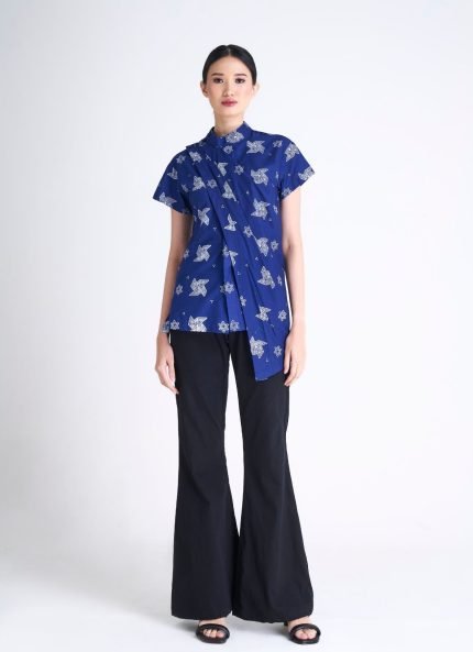 Blue Sattva Batik Top