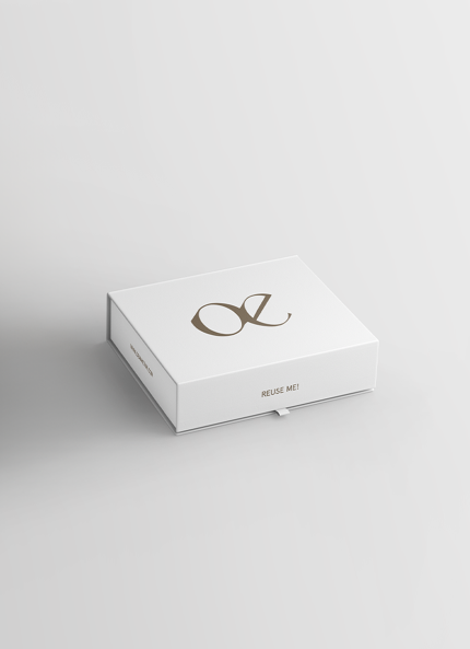 OE Box White Medium