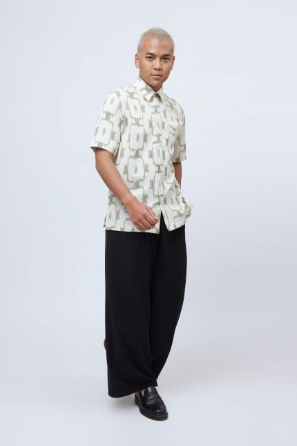 Green Lembah Tenun Shirt