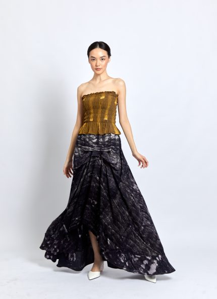 Brown Moa Batik Tube