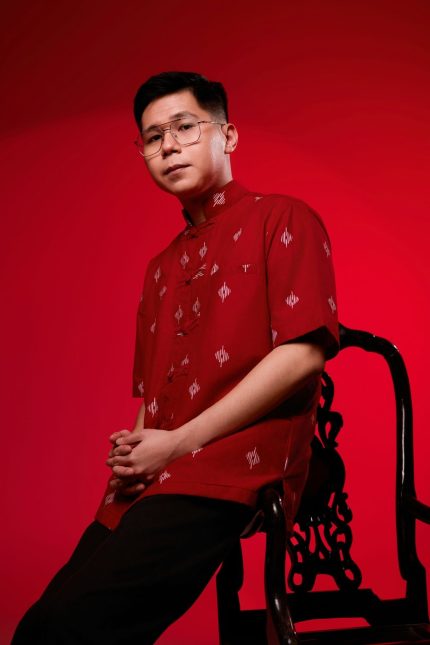 Red Wu Batik Shirt