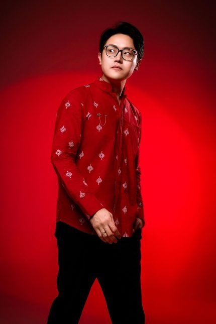 Red Hao Batik Shirt