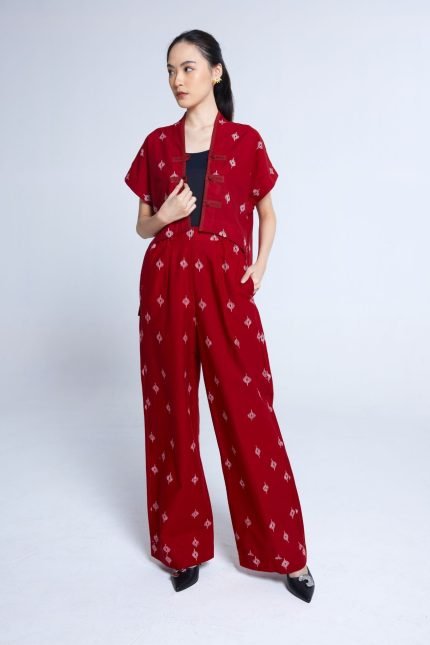 Red Yin Batik Outer