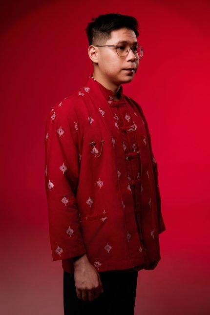 Red Wei Batik Outer