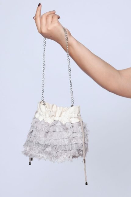 Lilac Akar Tenun Bag