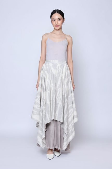 Grey Drini Tenun Skirt